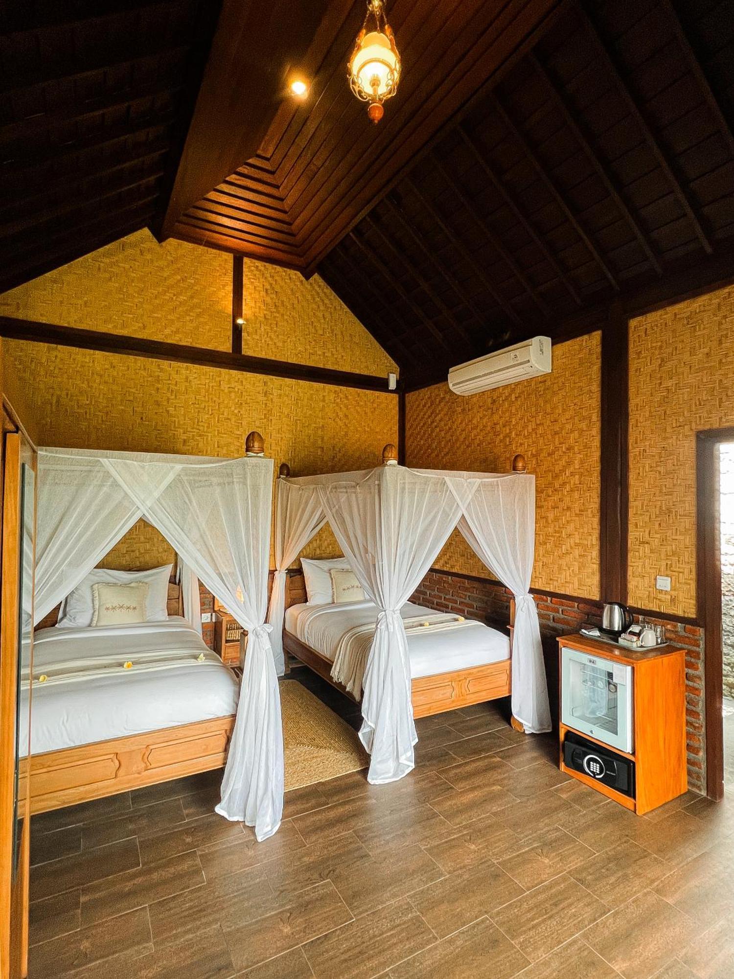 Appartamento Bali Palms Selemadeg Esterno foto