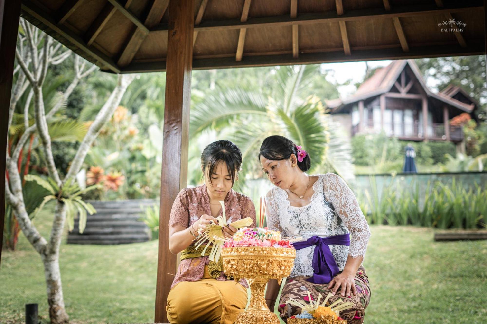 Appartamento Bali Palms Selemadeg Esterno foto