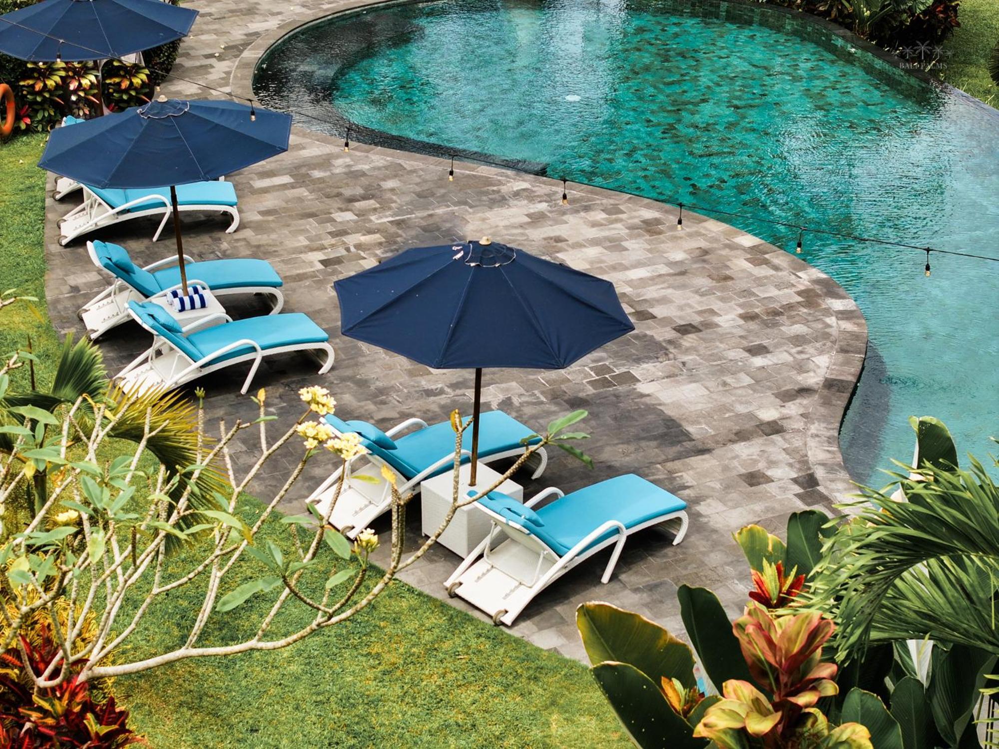 Appartamento Bali Palms Selemadeg Esterno foto