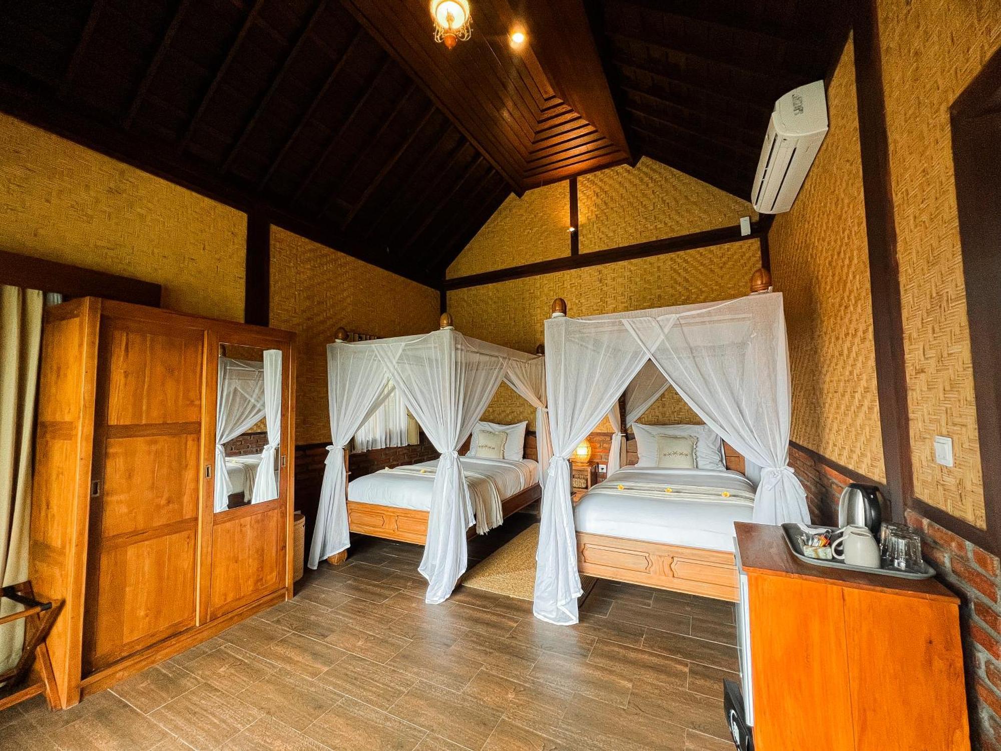 Appartamento Bali Palms Selemadeg Esterno foto