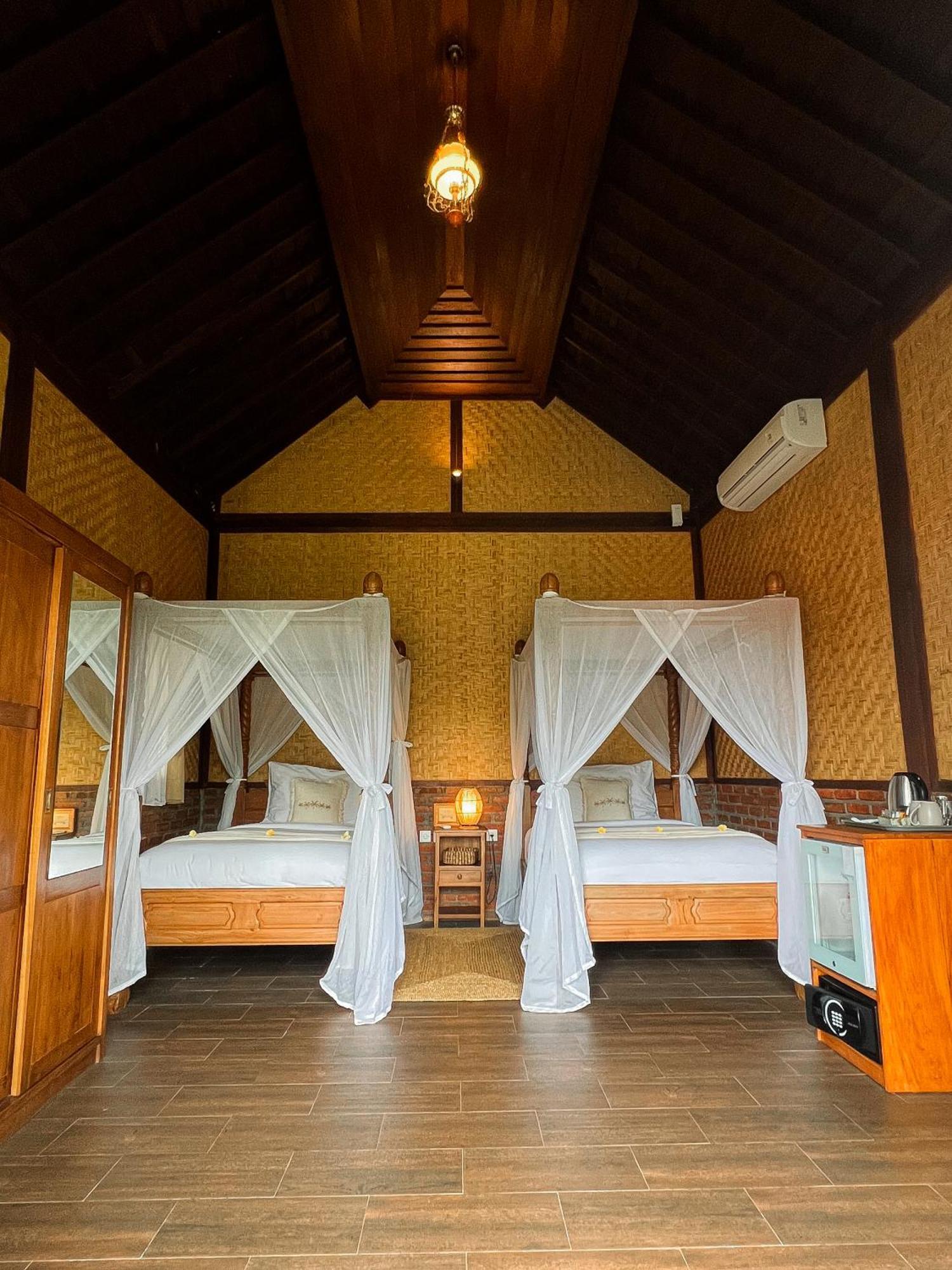 Appartamento Bali Palms Selemadeg Esterno foto
