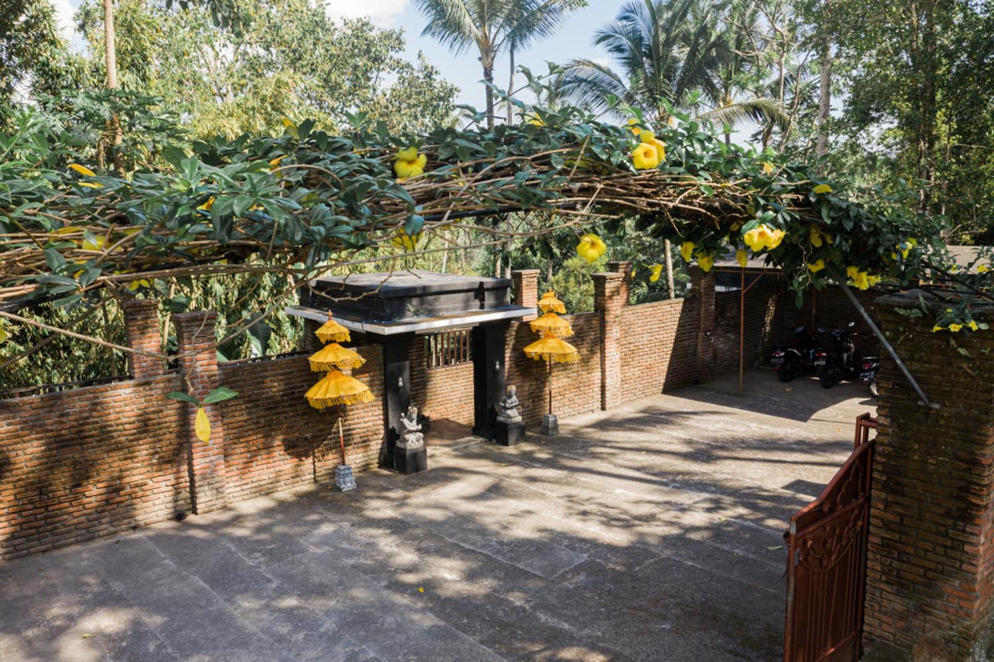 Appartamento Bali Palms Selemadeg Esterno foto