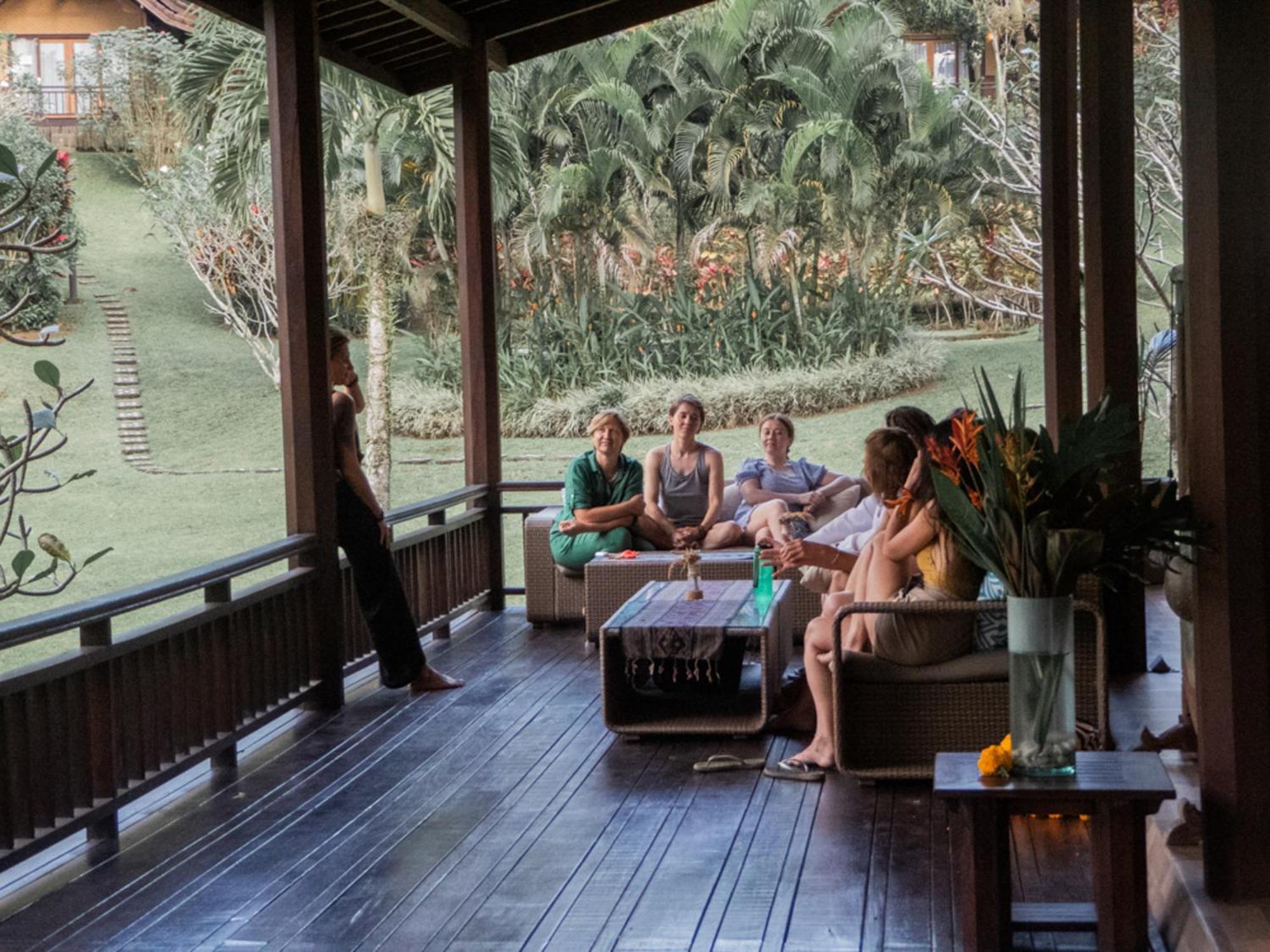 Appartamento Bali Palms Selemadeg Esterno foto