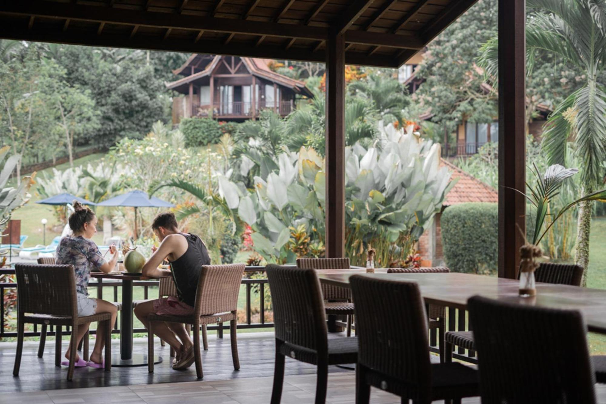 Appartamento Bali Palms Selemadeg Esterno foto