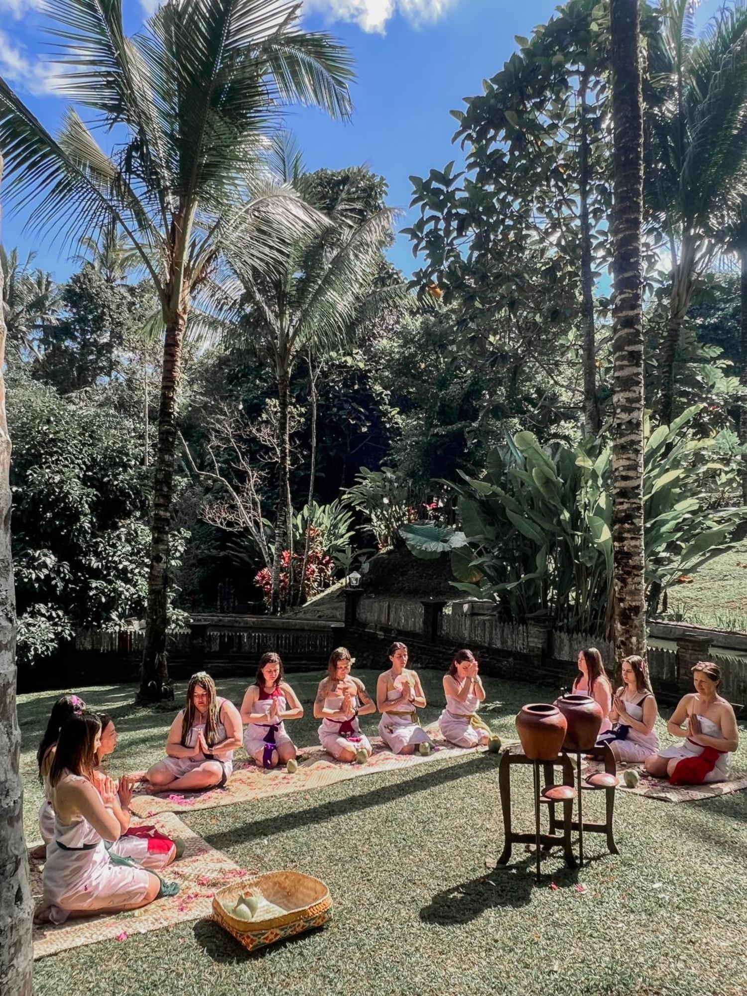 Appartamento Bali Palms Selemadeg Esterno foto